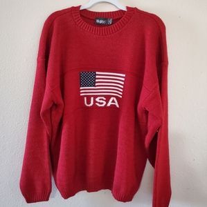Vintage PBX Basics USA Sweater